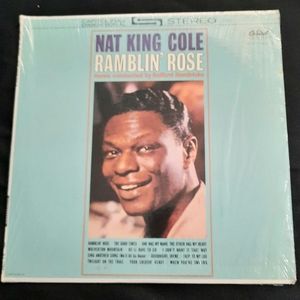 Nat King  Cole-Ramblin' Rose Vinyl -Shrink, 1962